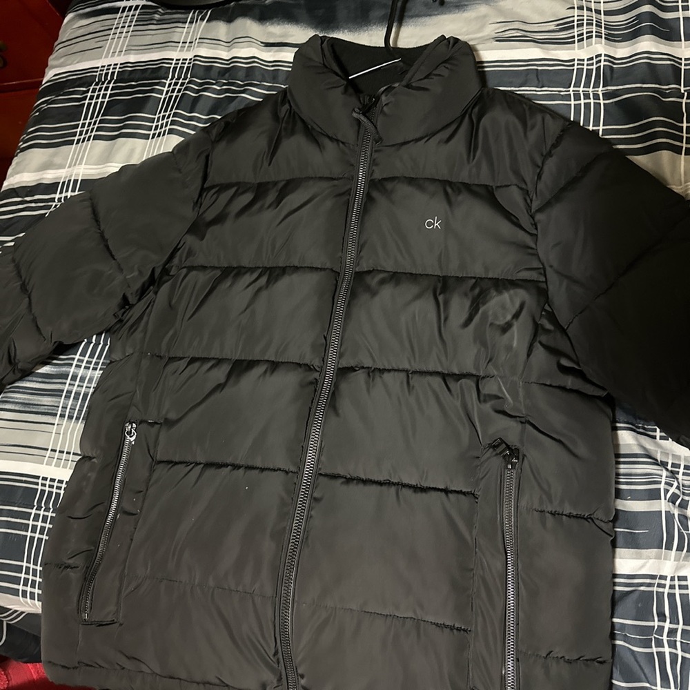 Calvin kelvin jacket black